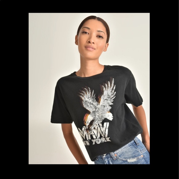 Marissa Webb Eagle graphic tee - Picture 2 of 6